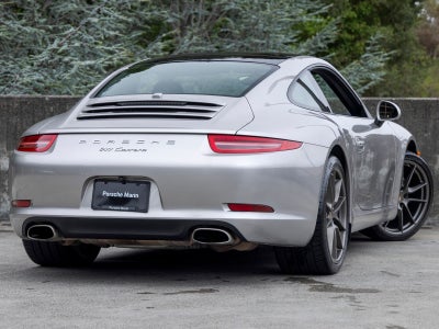 2013 Porsche 911 Carrera