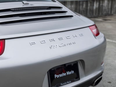 2013 Porsche 911 Carrera