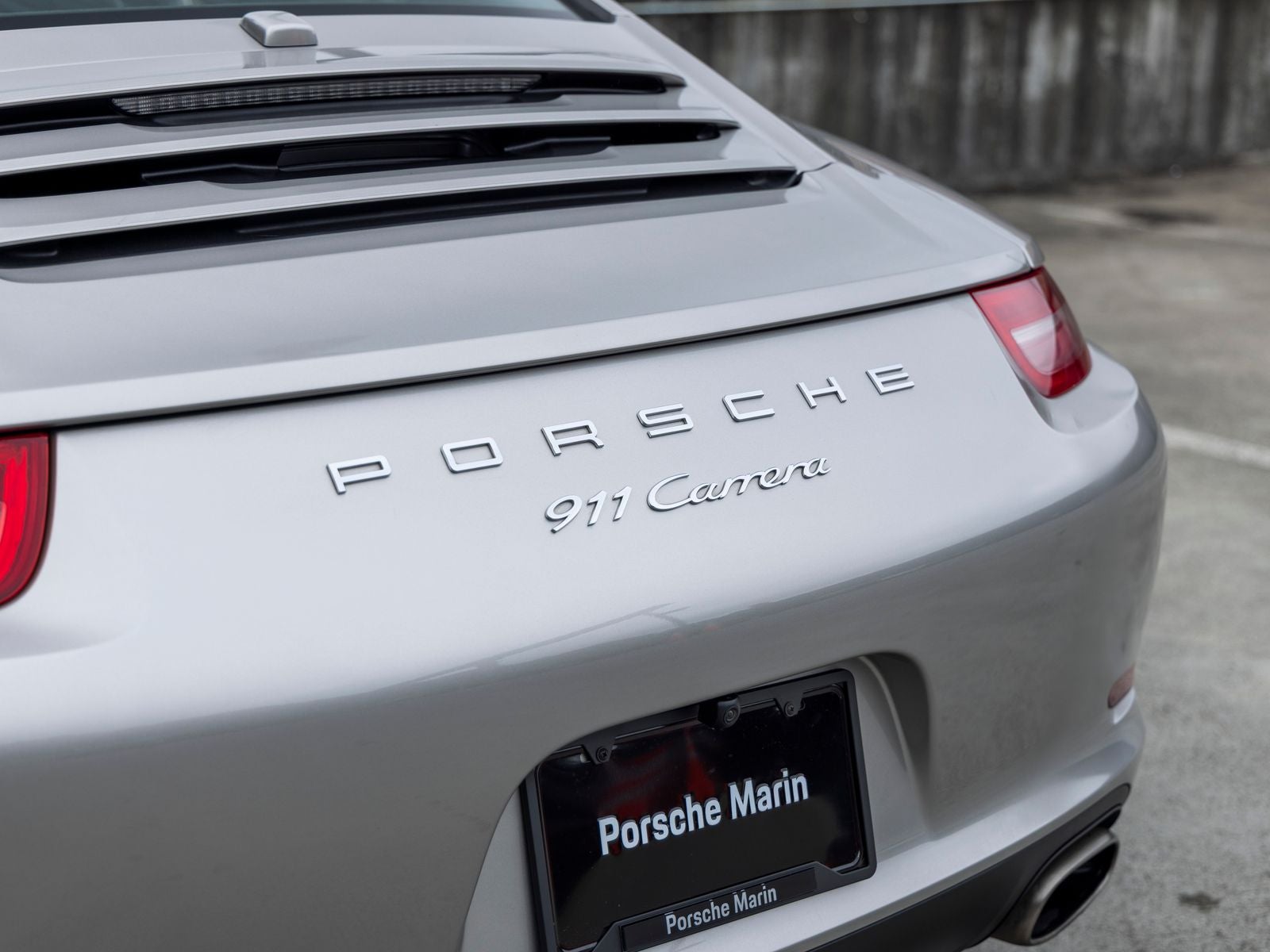 2013 Porsche 911 Carrera