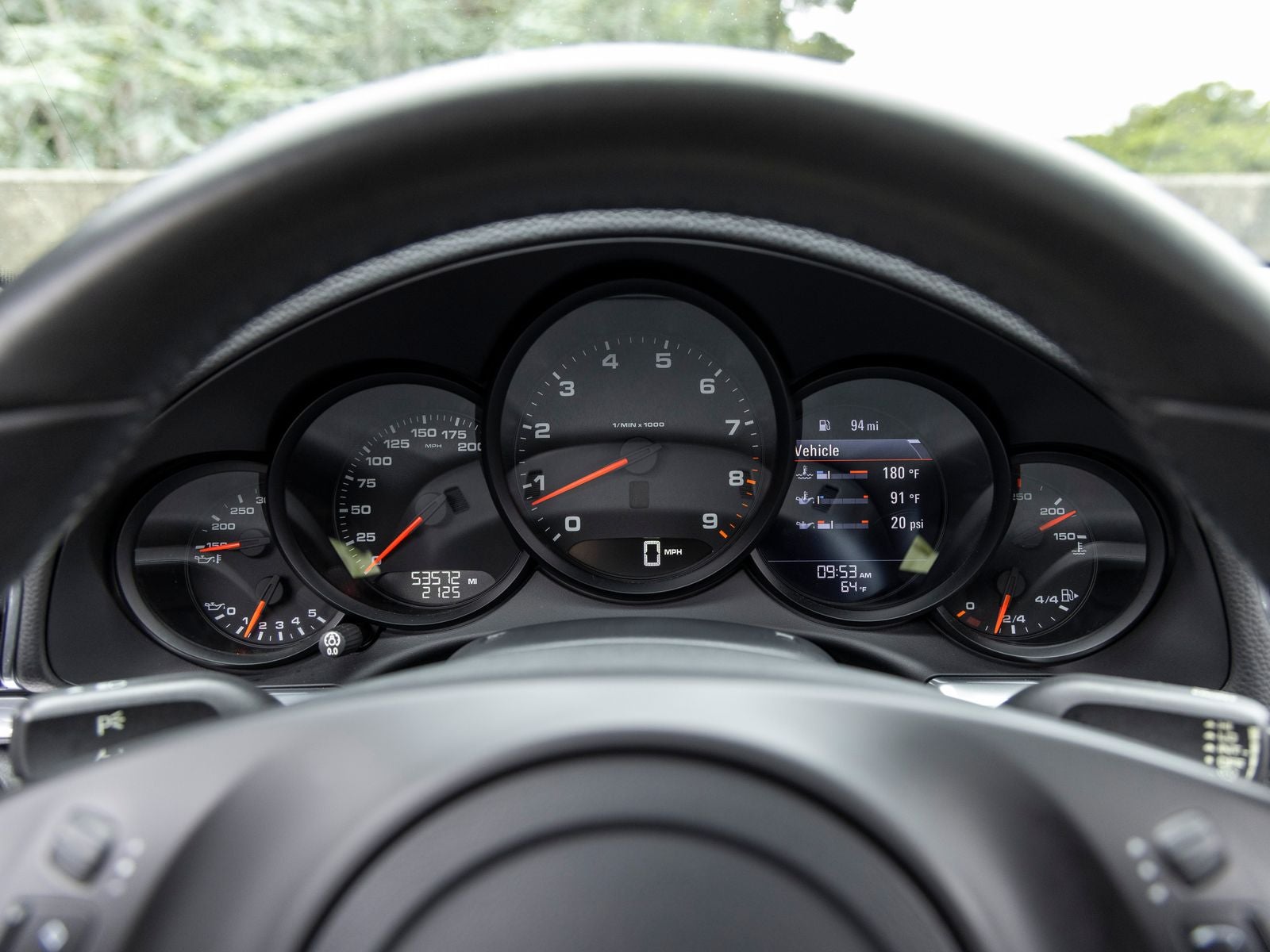 2013 Porsche 911 Carrera