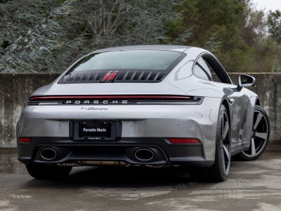 2025 Porsche 911 911 Carrera