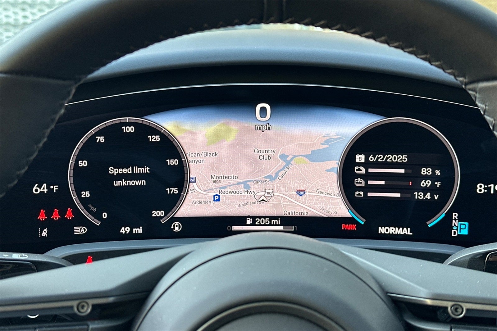 2025 Porsche Taycan Base