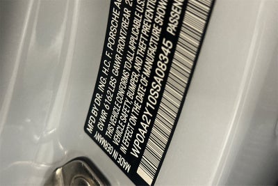 2025 Porsche Taycan Base