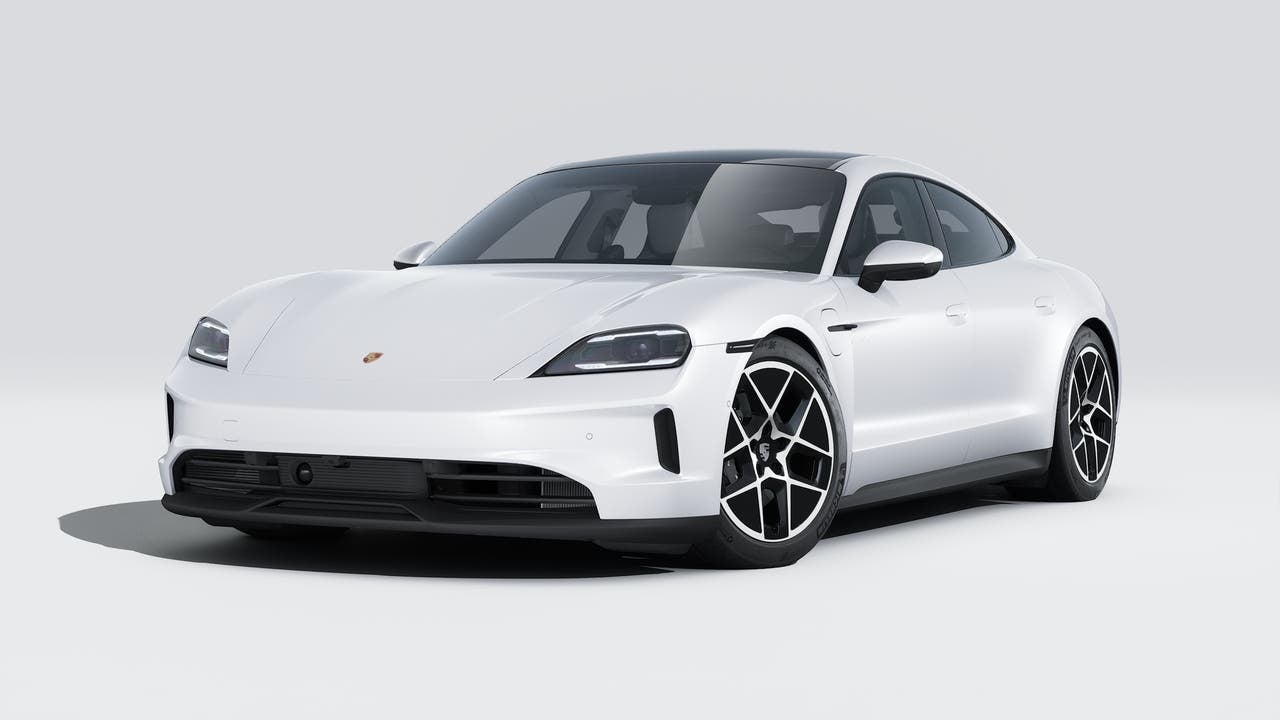 2025 Porsche Taycan Taycan