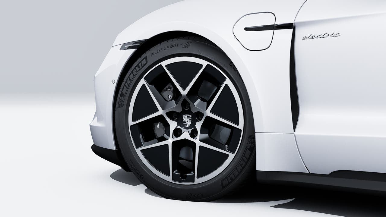 2025 Porsche Taycan Taycan