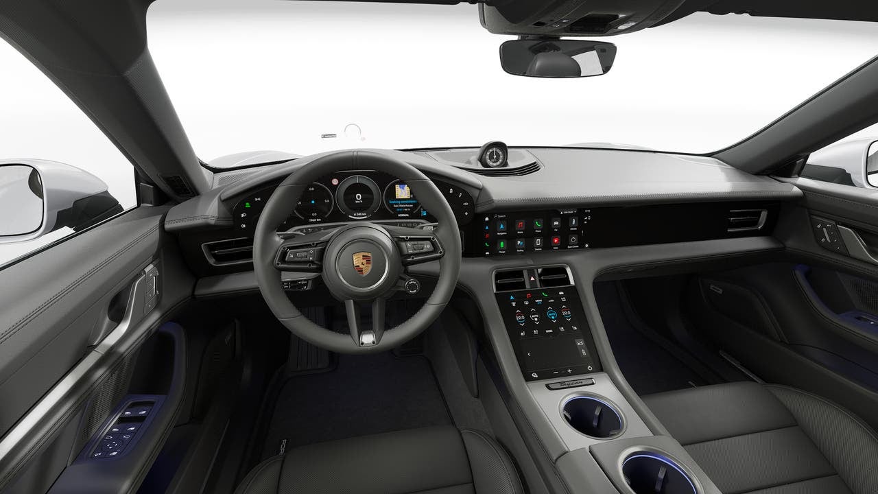 2025 Porsche Taycan Taycan