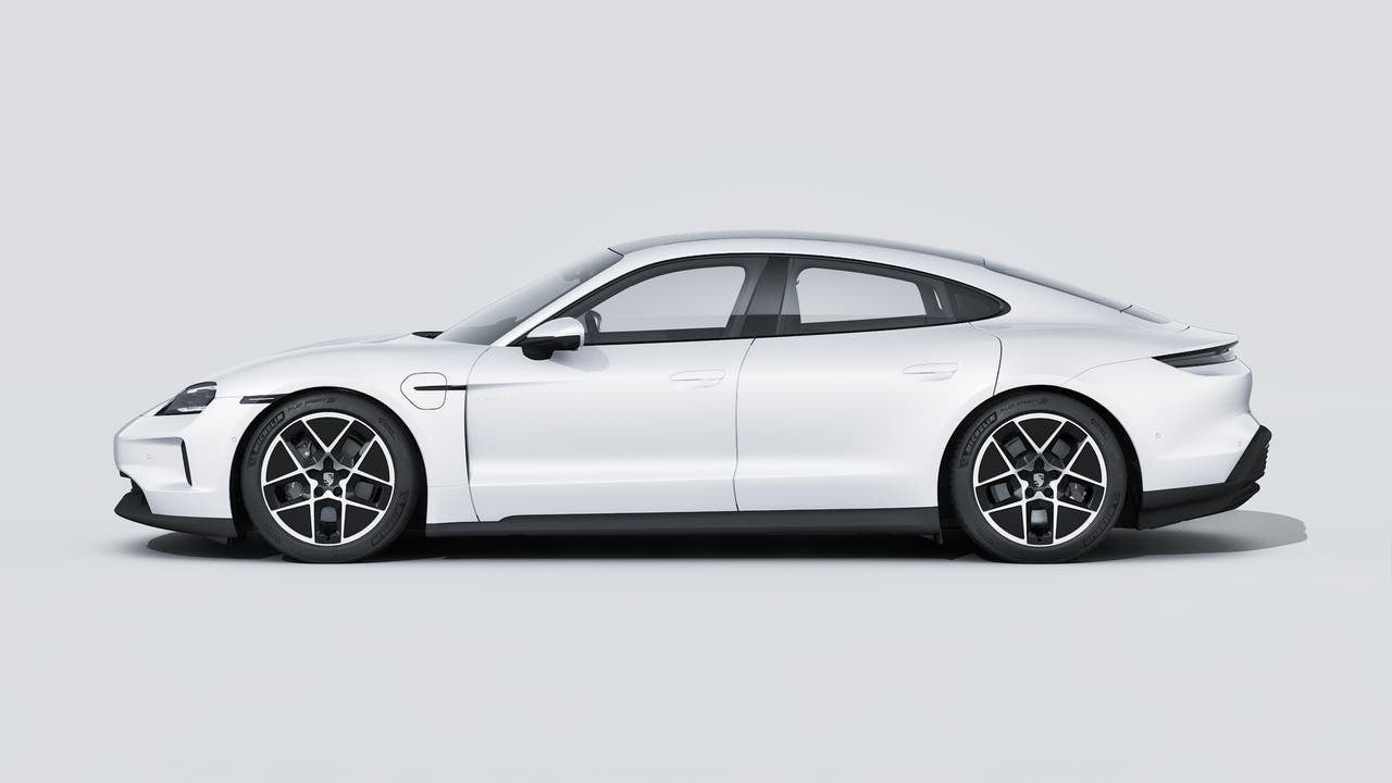 2025 Porsche Taycan Taycan