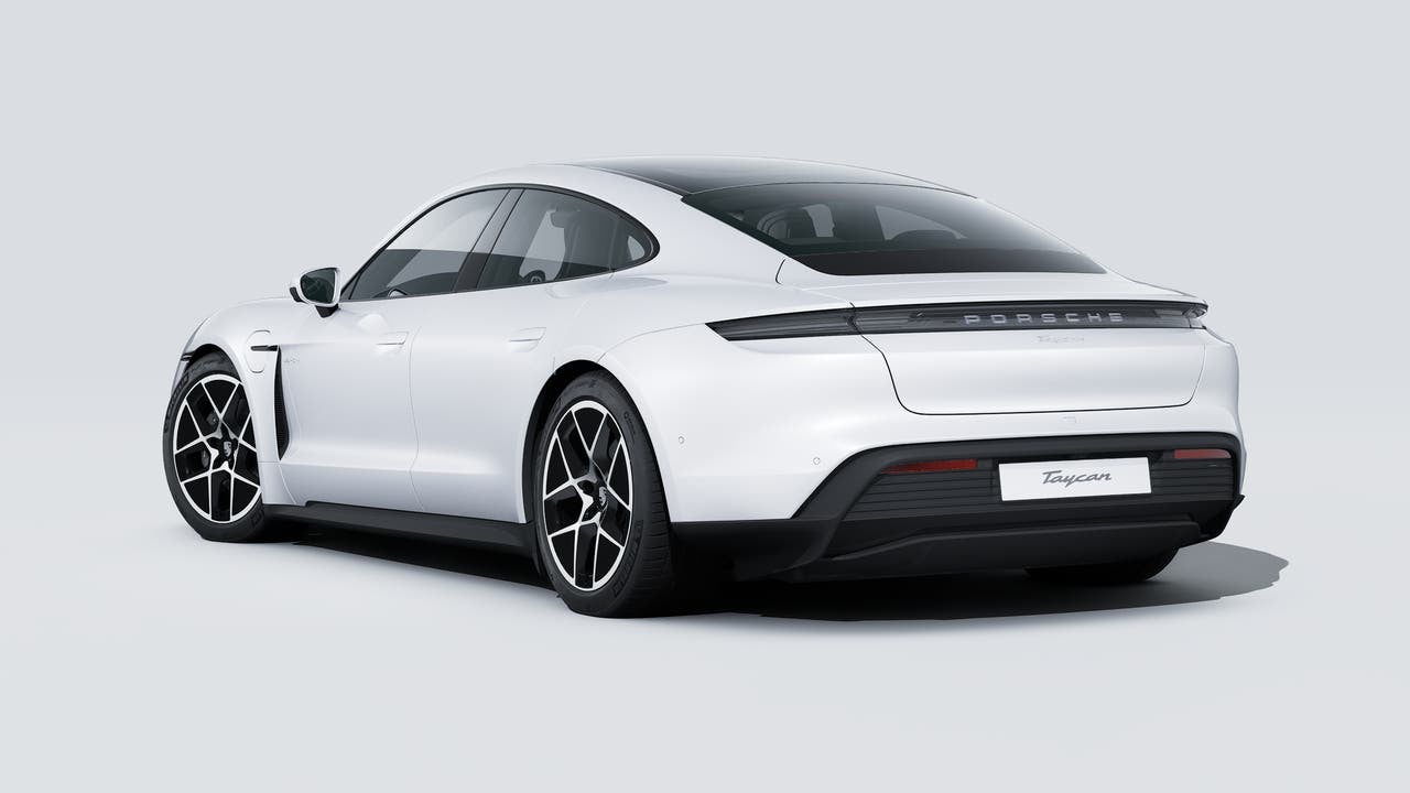 2025 Porsche Taycan Taycan