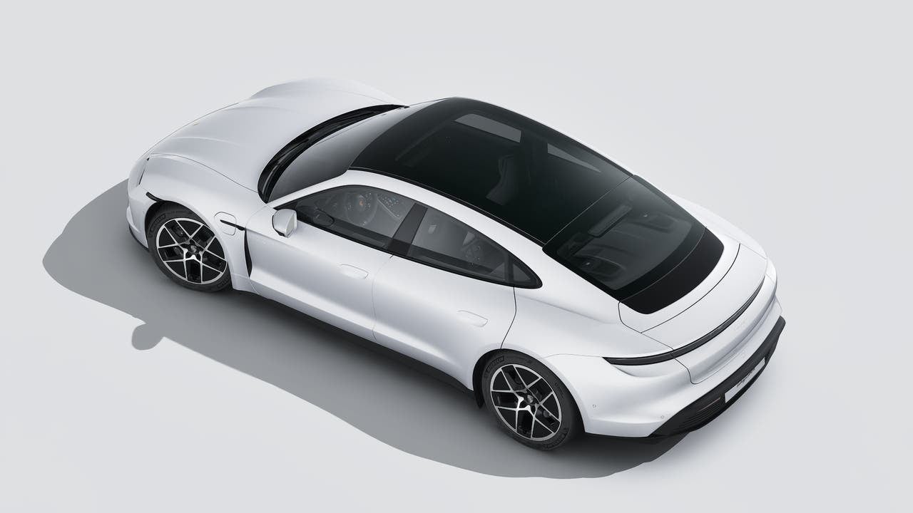 2025 Porsche Taycan Taycan