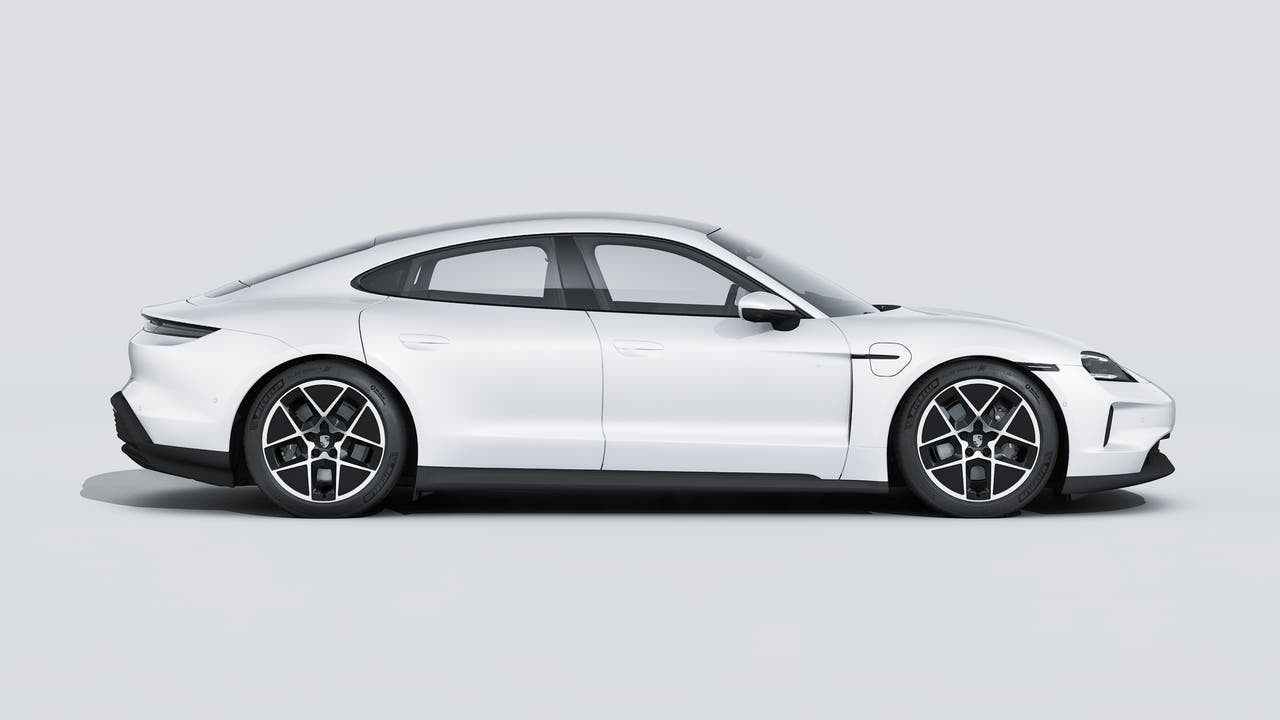 2025 Porsche Taycan Taycan