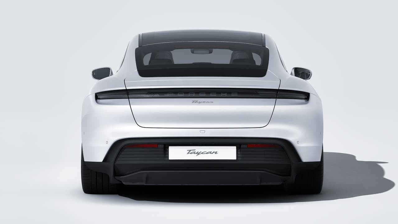 2025 Porsche Taycan Taycan