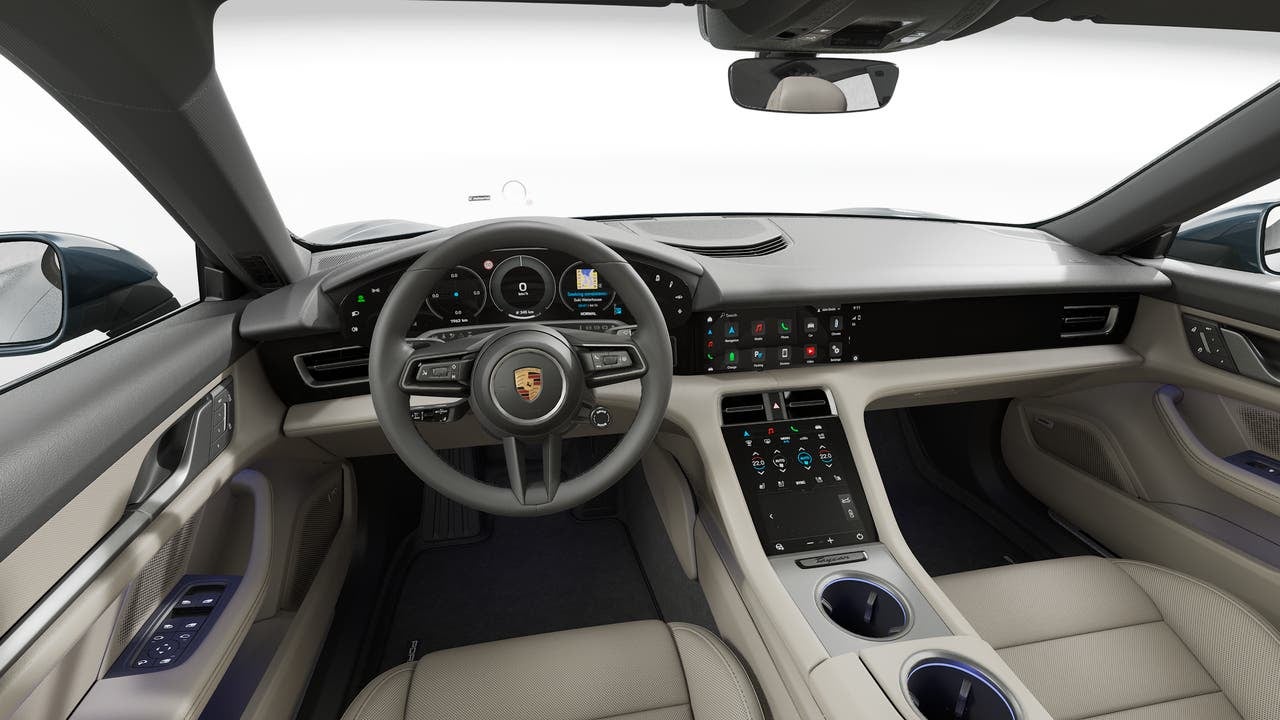2025 Porsche Taycan Taycan 4