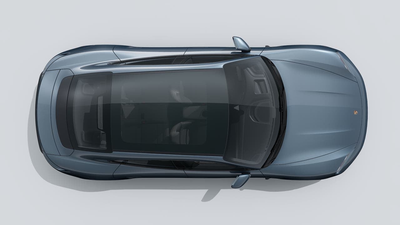 2025 Porsche Taycan Taycan 4