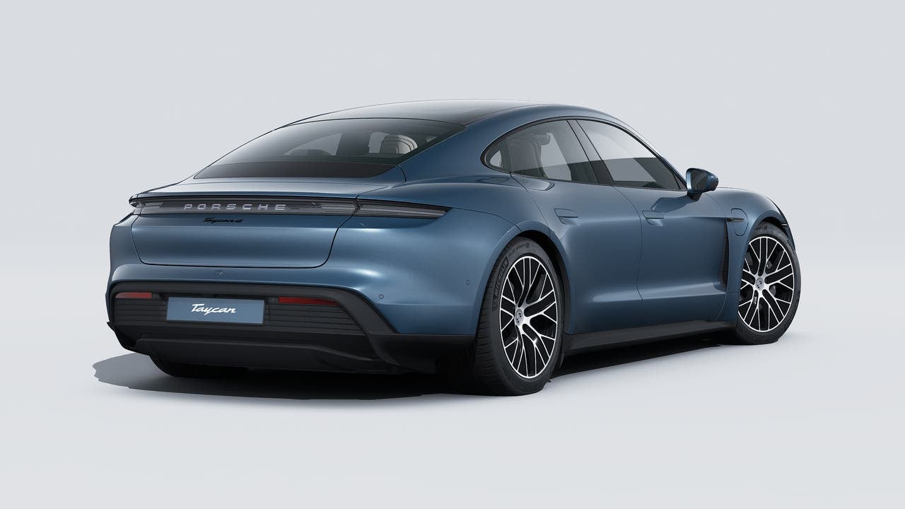 2025 Porsche Taycan Taycan 4
