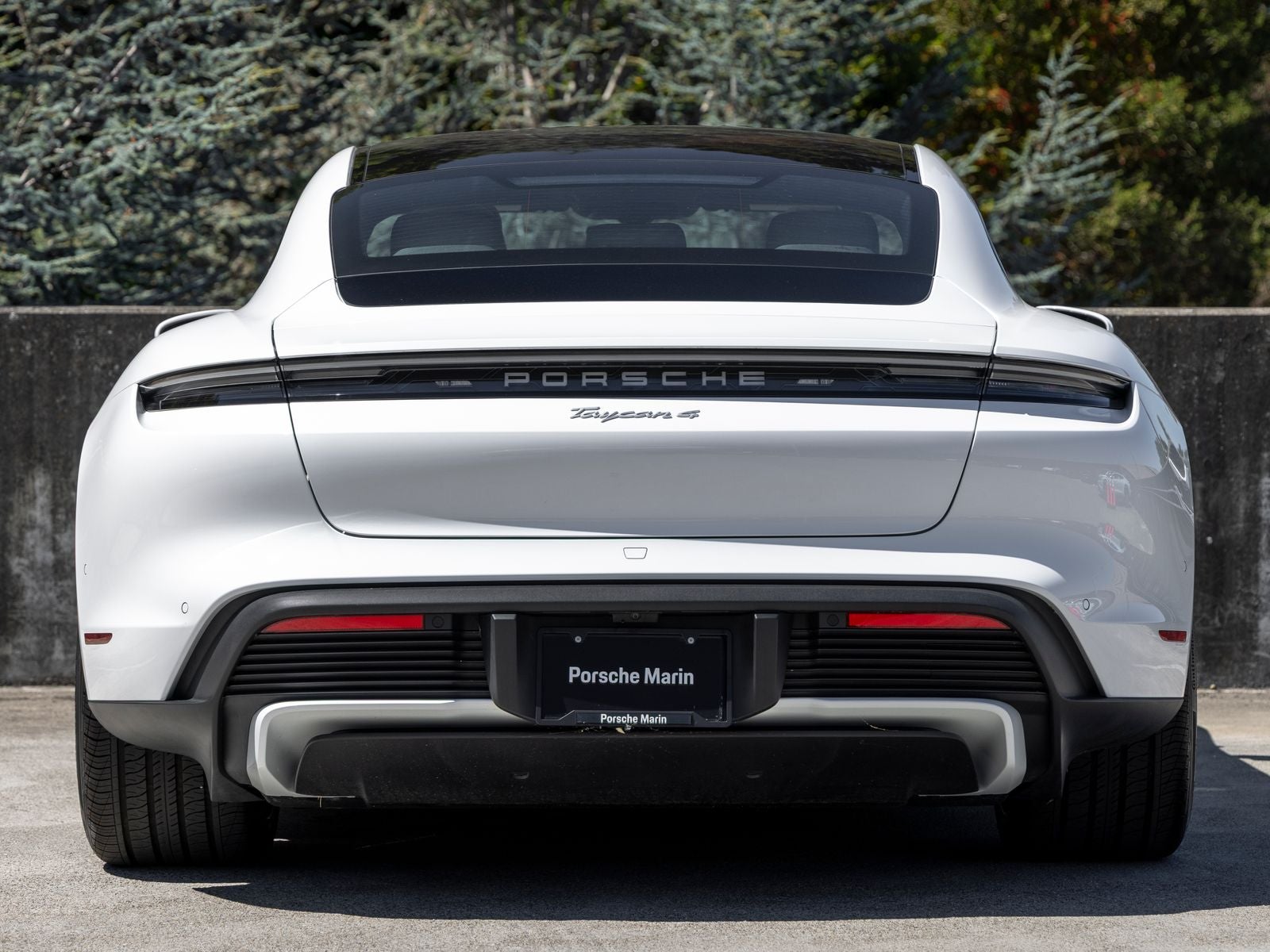 2026 Porsche Taycan Taycan 4