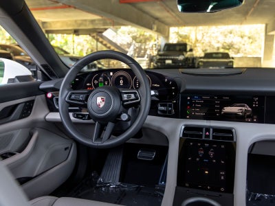 2026 Porsche Taycan Taycan 4
