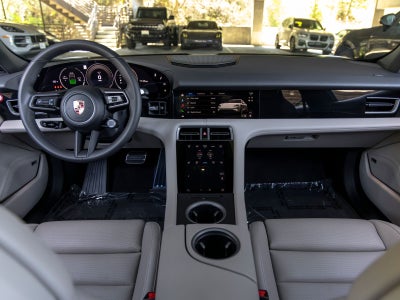 2026 Porsche Taycan Taycan 4