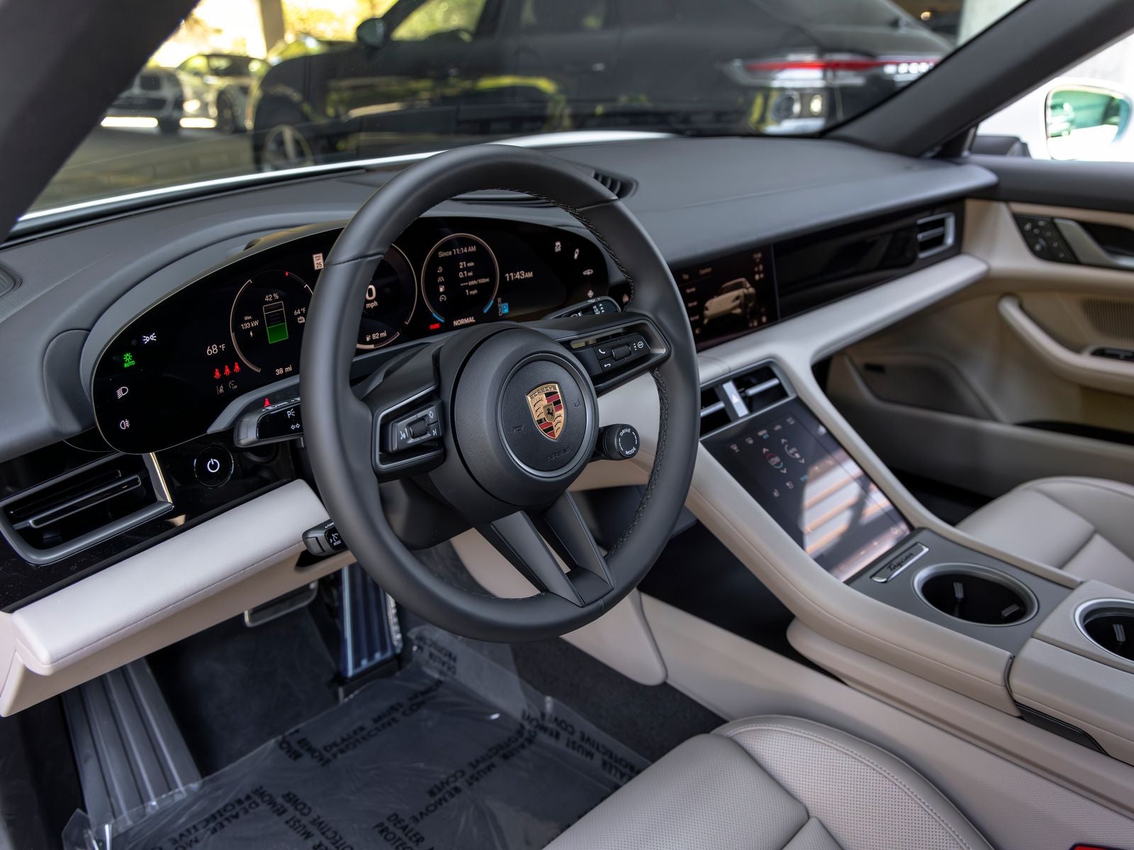 2026 Porsche Taycan Taycan 4