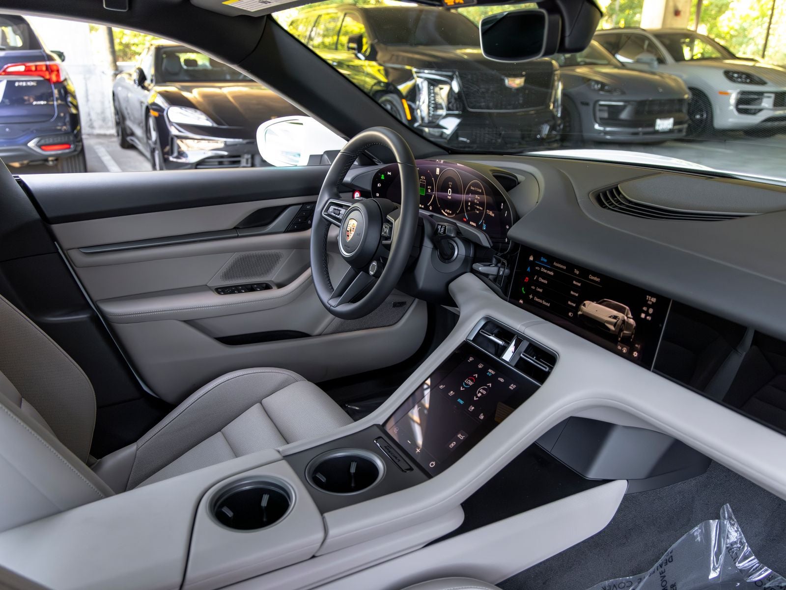 2026 Porsche Taycan Taycan 4