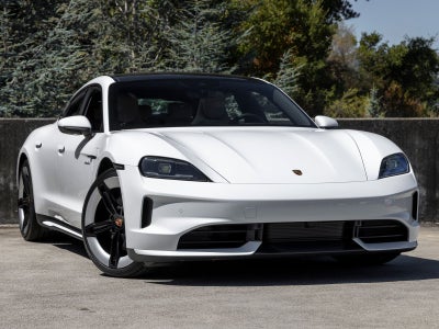 2026 Porsche Taycan Taycan 4