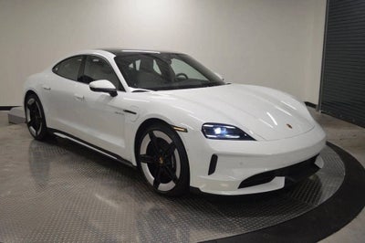 2026 Porsche Taycan Taycan 4