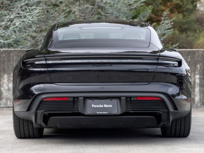 2026 Porsche Taycan Taycan 4 Black Edition