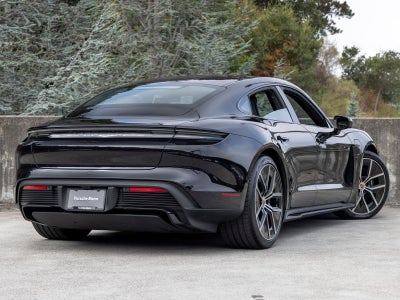 2026 Porsche Taycan Taycan 4 Black Edition