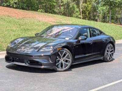 2026 Porsche Taycan Taycan 4 Black Edition