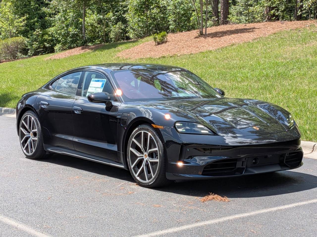 2026 Porsche Taycan Taycan 4 Black Edition