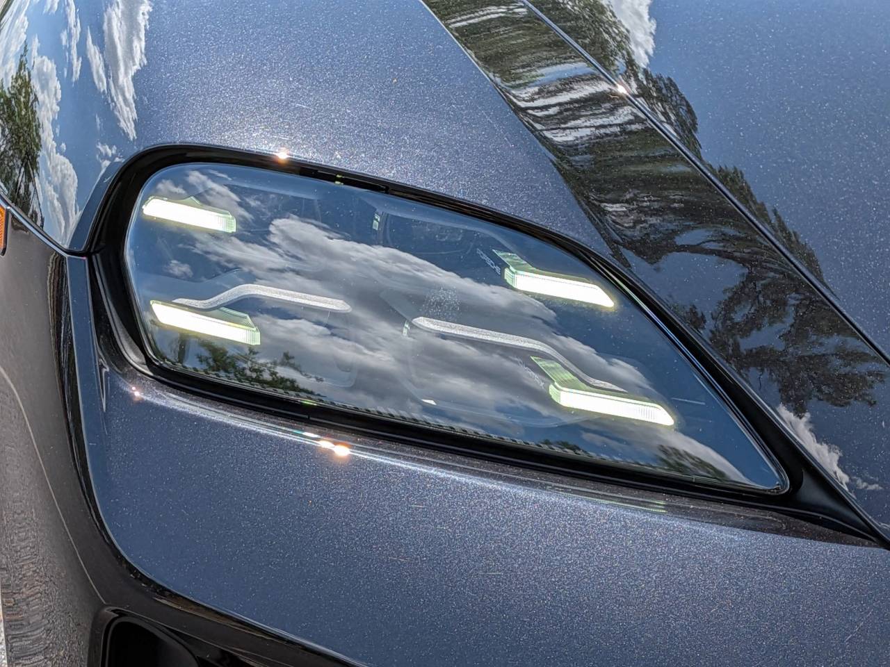 2026 Porsche Taycan Taycan 4 Black Edition