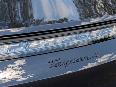 2026 Porsche Taycan Taycan 4 Black Edition