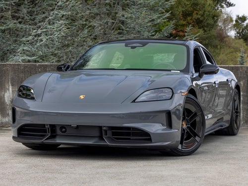 2026 Porsche Taycan Taycan Black Edition