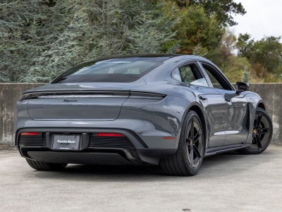 2026 Porsche Taycan Taycan Black Edition
