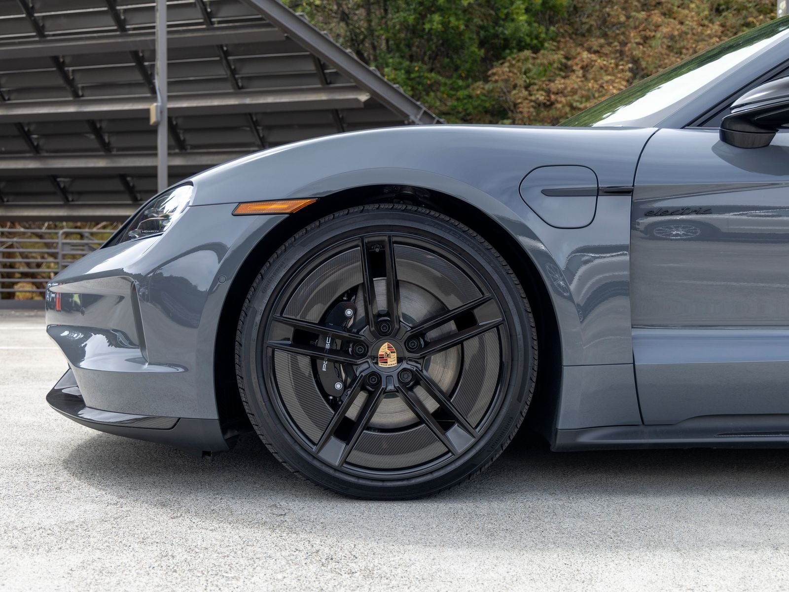 2026 Porsche Taycan Taycan Black Edition