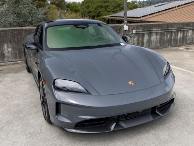 2026 Porsche Taycan Taycan Black Edition