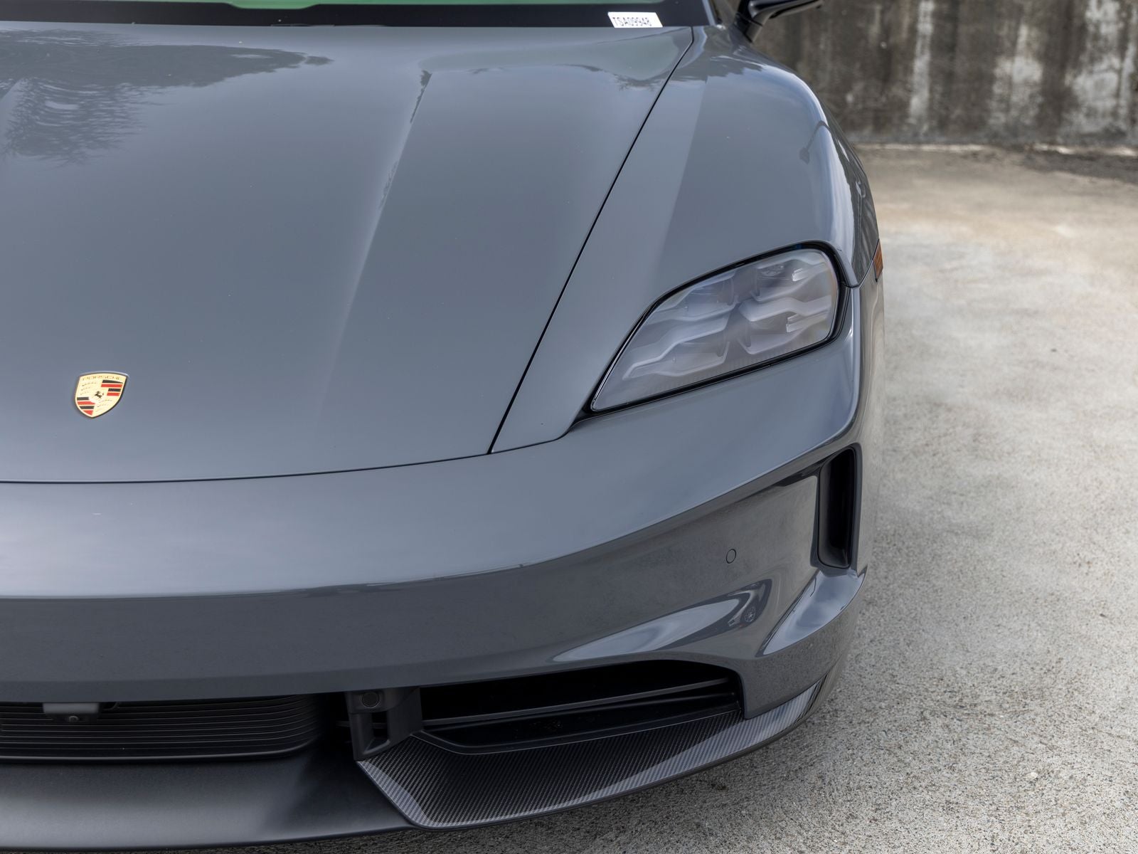 2026 Porsche Taycan Taycan Black Edition