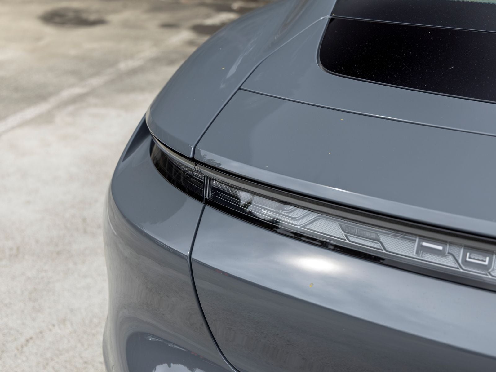 2026 Porsche Taycan Taycan Black Edition