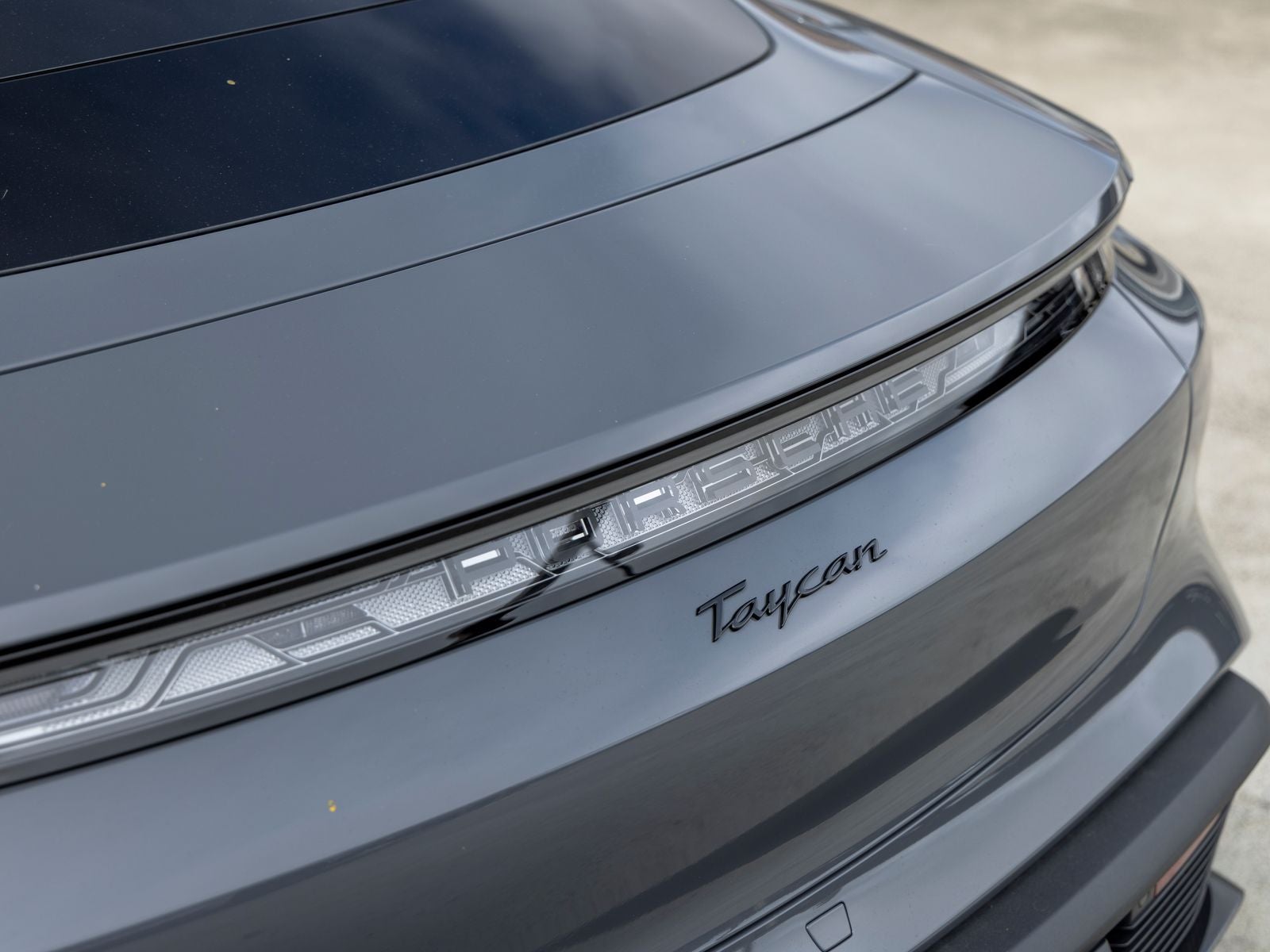 2026 Porsche Taycan Taycan Black Edition