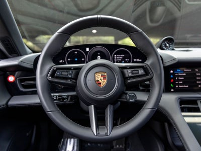 2026 Porsche Taycan Taycan Black Edition