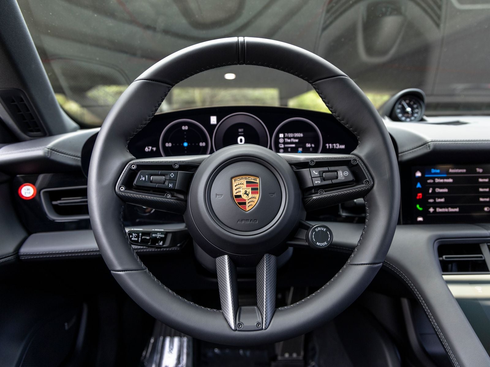 2026 Porsche Taycan Taycan Black Edition