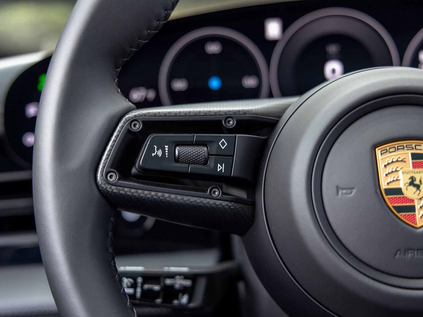 2026 Porsche Taycan Taycan Black Edition