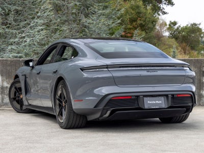 2026 Porsche Taycan Taycan Black Edition