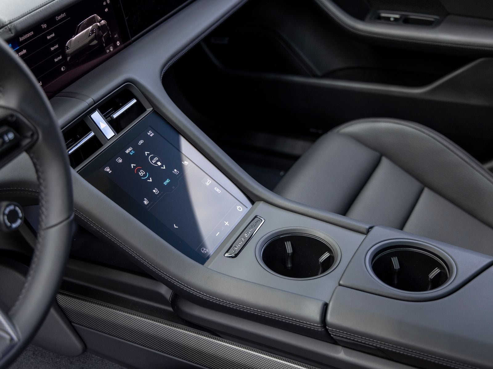 2026 Porsche Taycan Taycan Black Edition