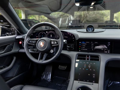 2026 Porsche Taycan Taycan Black Edition