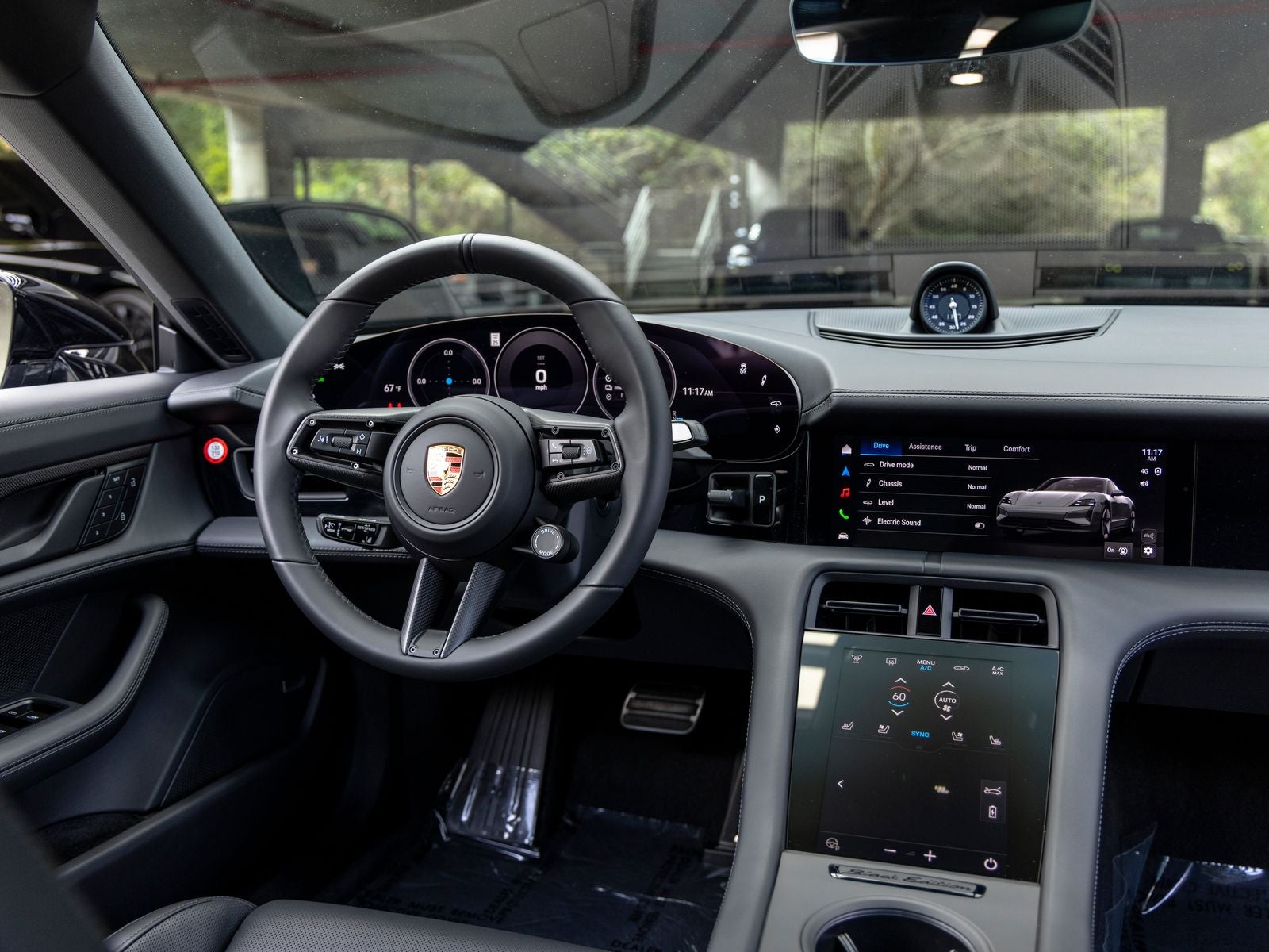 2026 Porsche Taycan Taycan Black Edition