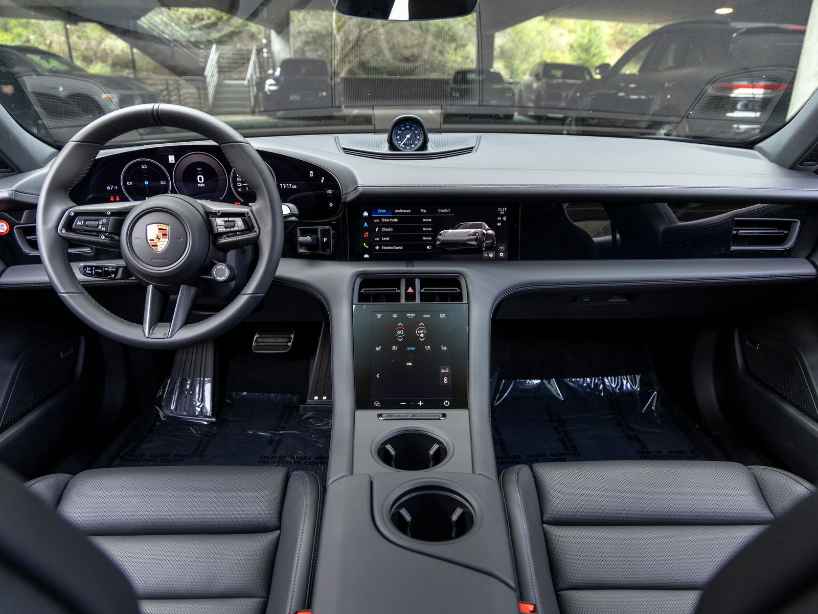 2026 Porsche Taycan Taycan Black Edition