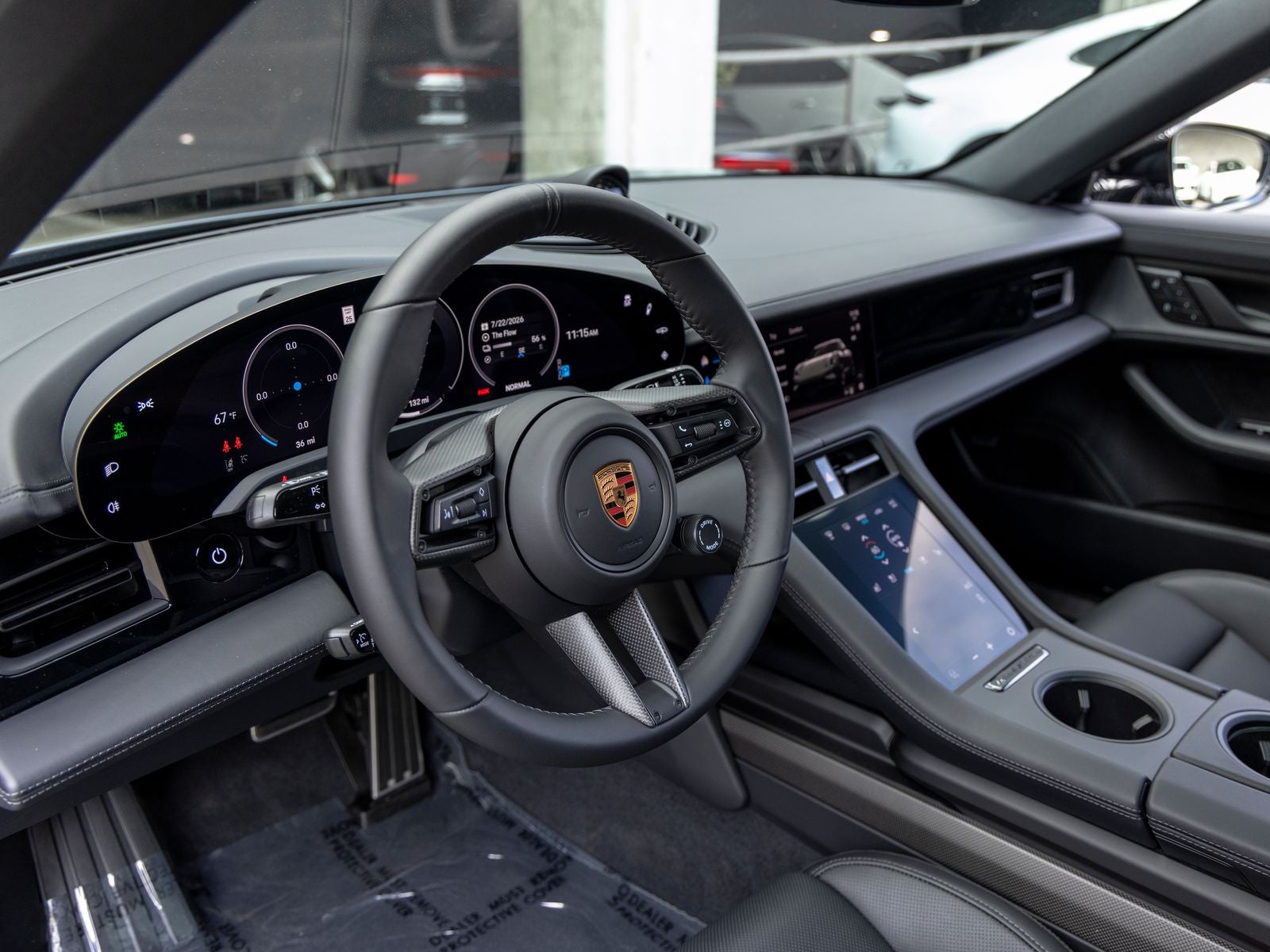 2026 Porsche Taycan Taycan Black Edition