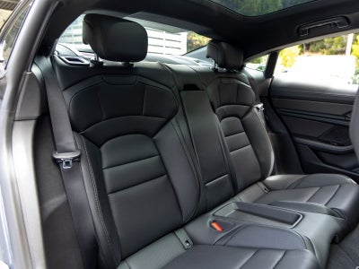 2026 Porsche Taycan Taycan Black Edition