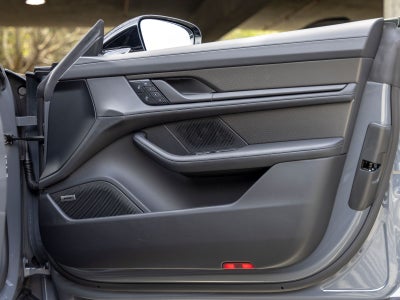 2026 Porsche Taycan Taycan Black Edition