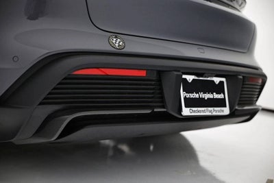 2026 Porsche Taycan Taycan Black Edition